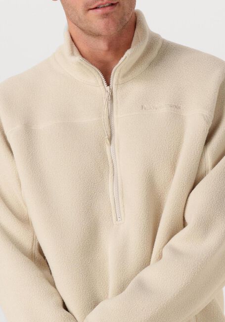 Ecru PEAK PERFORMANCE Trui M FLEECE HALF ZIP - large