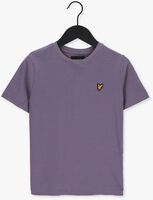 Paarse LYLE & SCOTT T-shirt CLASSIC T-SHIRT - medium