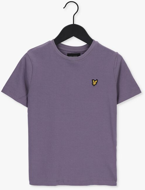 Paarse LYLE & SCOTT T-shirt CLASSIC T-SHIRT - large