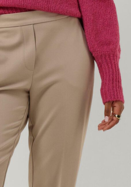 Beige BEAUMONT Flared broek CHARLIE - large