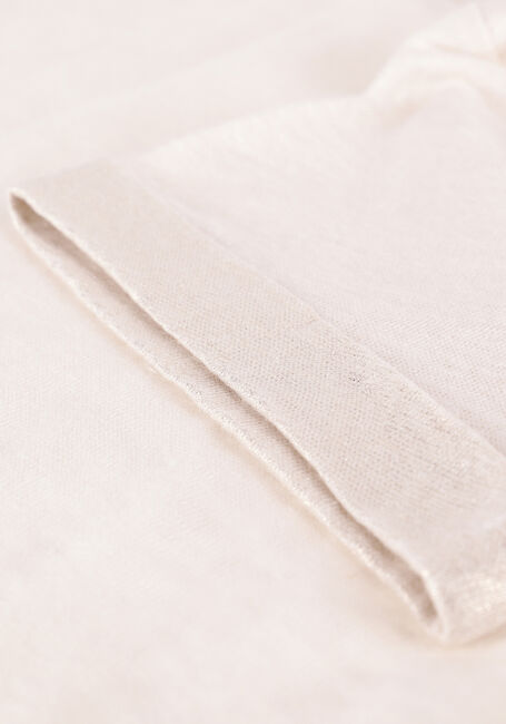 SUMMUM T-shirt TEE FOIL COATED LINEN JERSEY en blanc - large