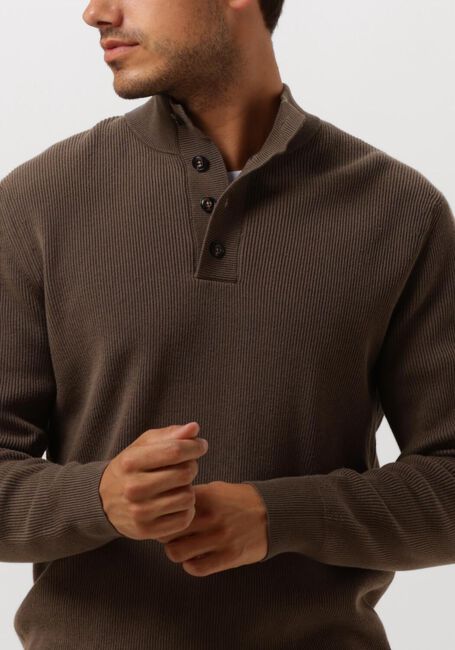 MATINIQUE Pull MAMADSON HERITAGE en marron - large