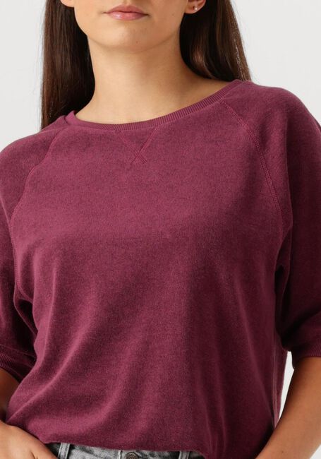 Paarse BY-BAR Top NEVA SLUB TOP - large