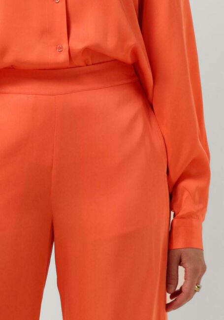 SELECTED FEMME Pantalon SLFFRANZISKA HW PANT B en orange - large
