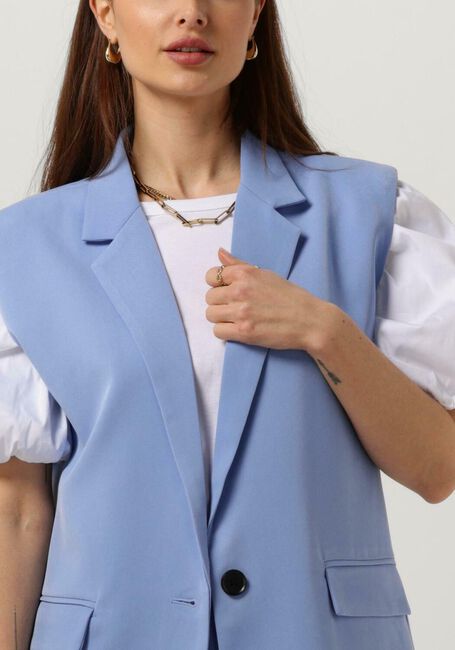 Lichtblauwe YDENCE Blazer GILET LIMA - large