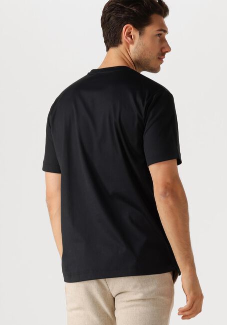 DESOTO LUXURY T-shirt LUXURY TWO PLY T-SHIRT 1/2 en noir - large