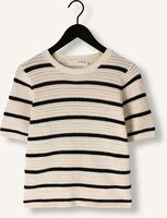 Zwarte SELECTED WOMEN T-shirt SLFVINNA SS STRUCTURE KNIT O-NECK Zwarte SELECTED WOMEN T-shirt SLFVINNA SS STRUCTURE KNIT O-NECK - medium