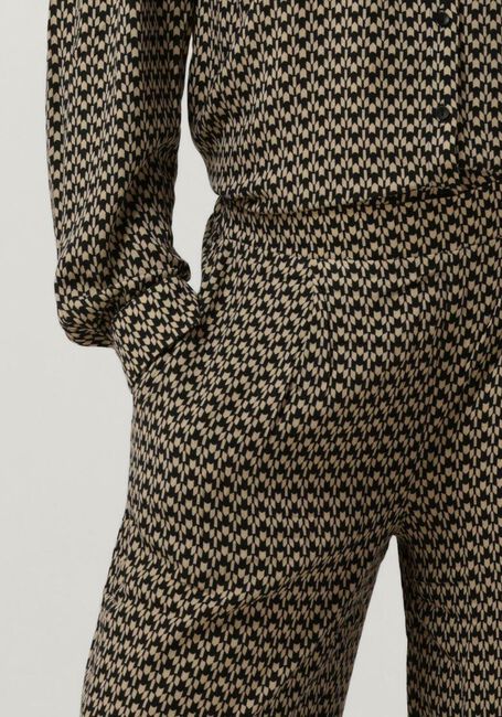 Zwarte BY-BAR Wijde broek MARA GIO PANT - large