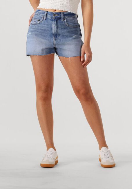 Blauwe TOMMY JEANS Korte broek HOT PANT BI8036 - large
