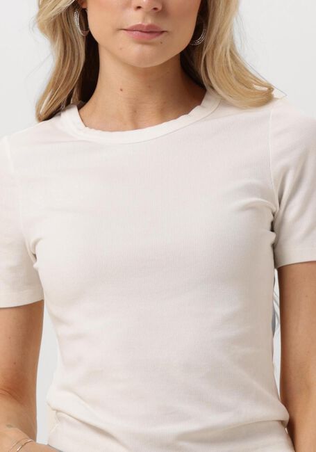 Witte CATWALK JUNKIE T-shirt RIBBED TEE - large