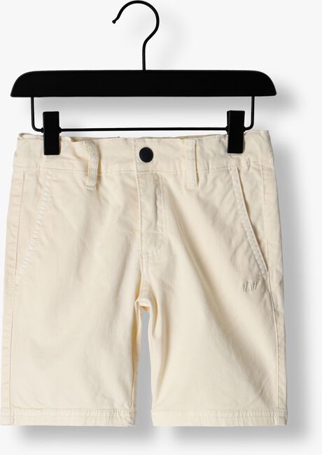 SEVENONESEVEN Pantalon courte SHORT en blanc - large