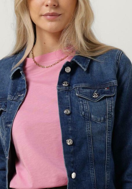 TOMMY HILFIGER Veste en jean DNM SLIM JACKET SUKI en bleu - large