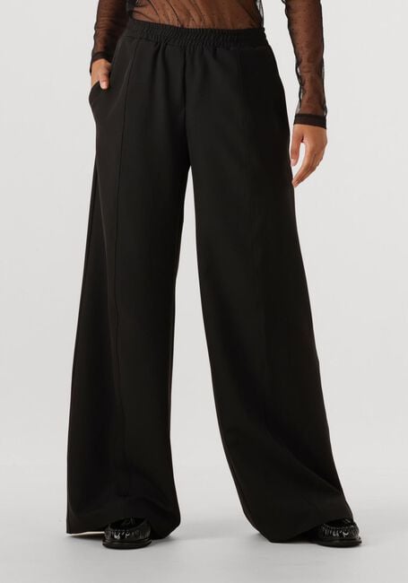 ACCESS Pantalon large D54-5043-387 en noir - large