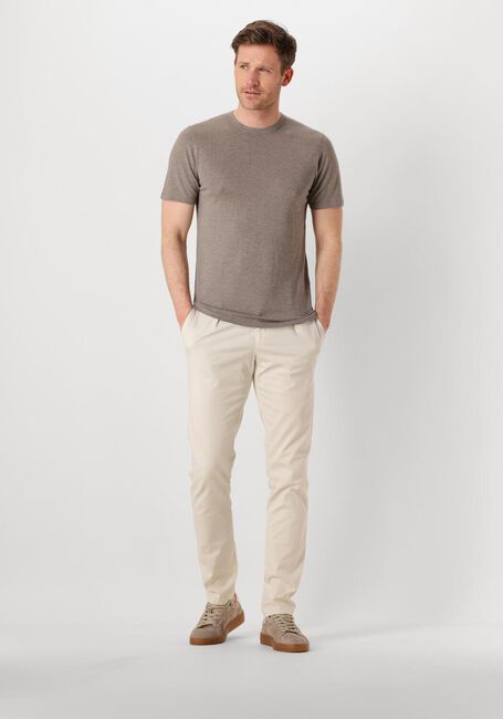 PROFUOMO T-shirt T-SHIRT CREW NECK SS en taupe - large