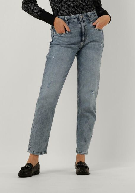 Blauwe GUESS Mom jeans MOM CUT JEAN - large