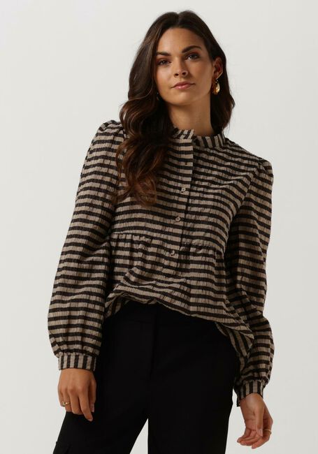 Beige LEVETE ROOM  LR-VELA 1 BLOUSE - large