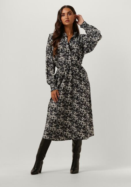 CO'COUTURE Robe midi BAILA WING SHIRT DRESS en gris - large