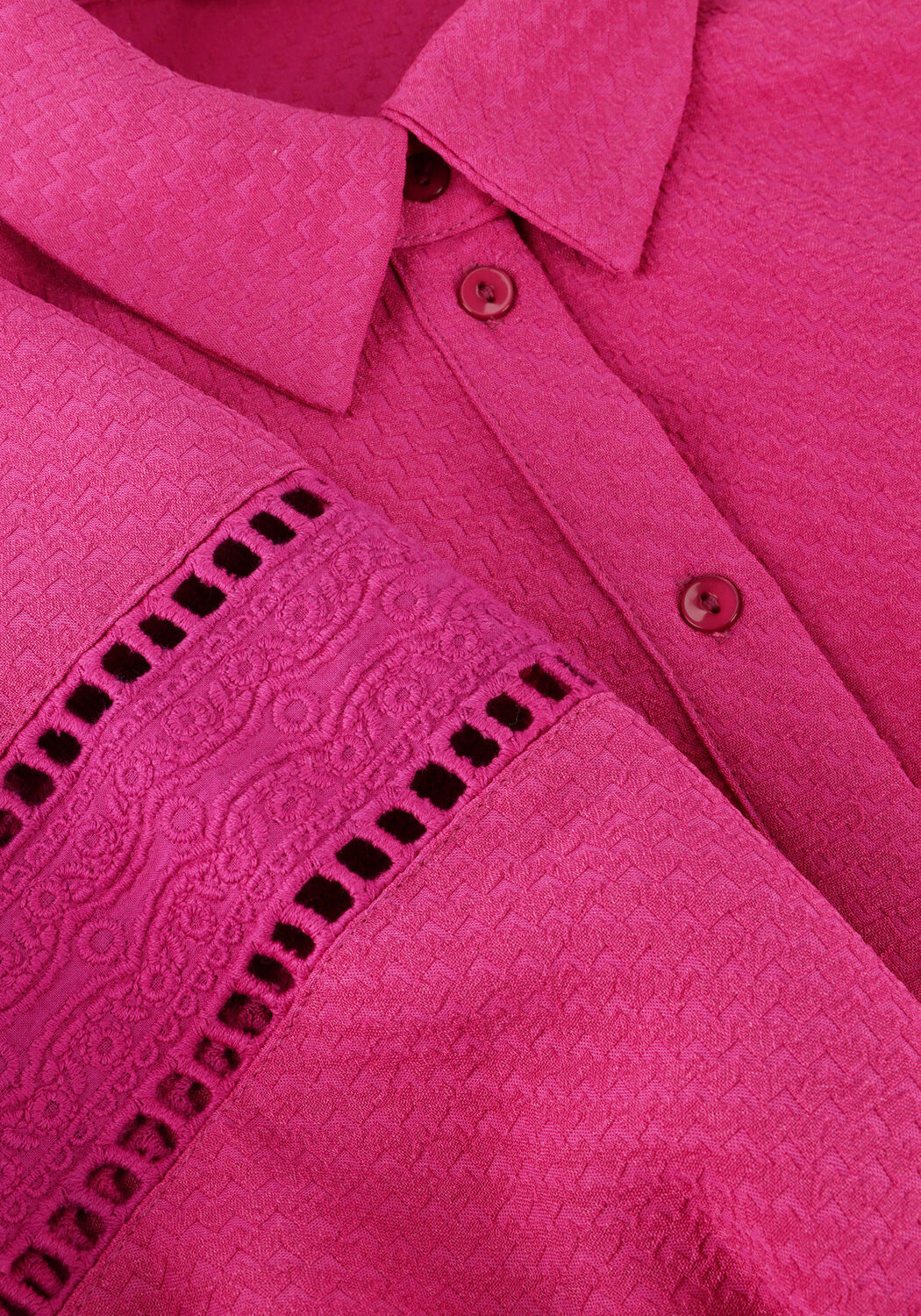 FREEBIRD Mini robe DALILA Fuchsia - large