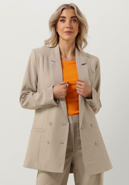 GESTUZ Blazer JOELLEGZ BLAZER NOOS en beige - large