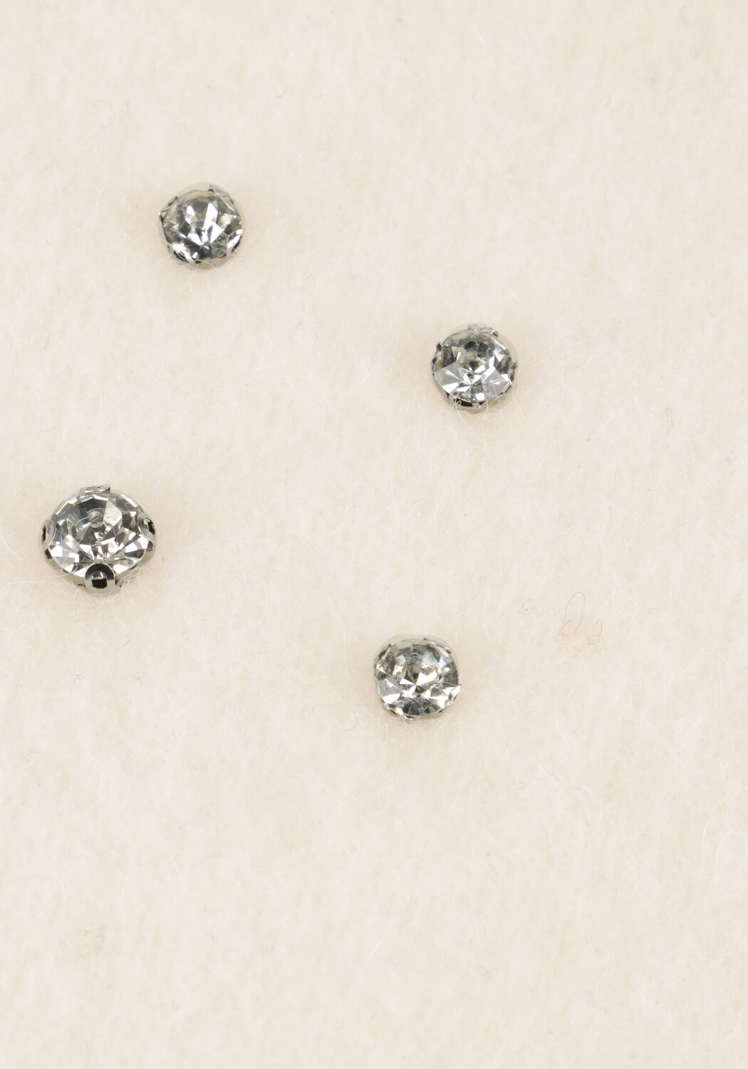 JANICE Pull PAYTON STONES en blanc - large