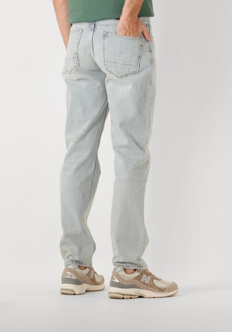 PURE PATH Straight leg jeans THE ERIC REGULAR FIT JEANS Bleu clair - large