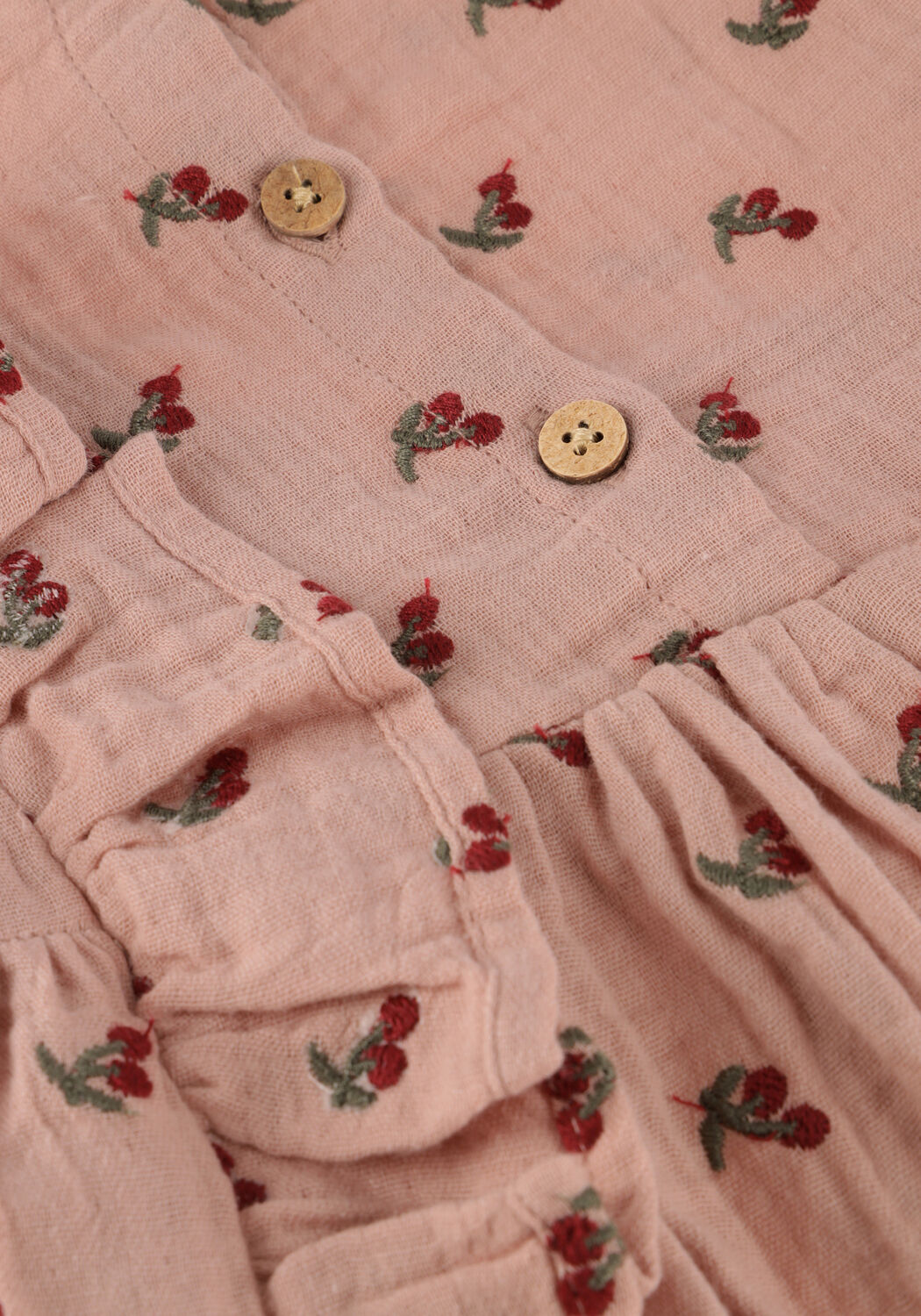 Roze LIL' ATELIER Midi jurk NMFKOALA LS LOOSE DRESS LIL - large