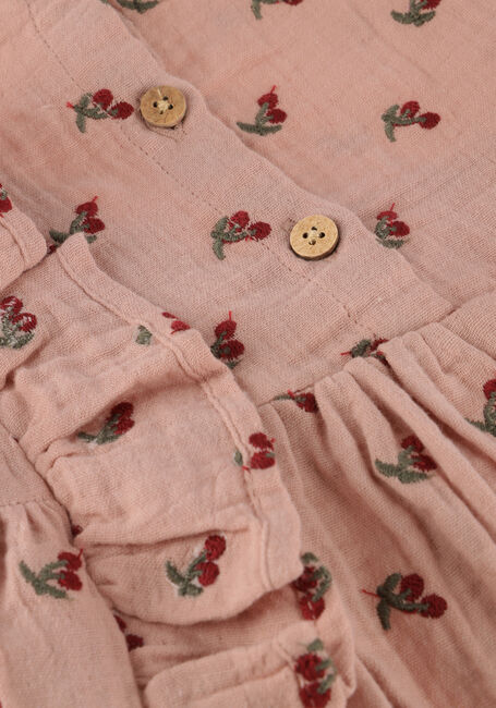 LIL' ATELIER Mini robe NMFKOALA LS LOOSE DRESS LIL en rose - large