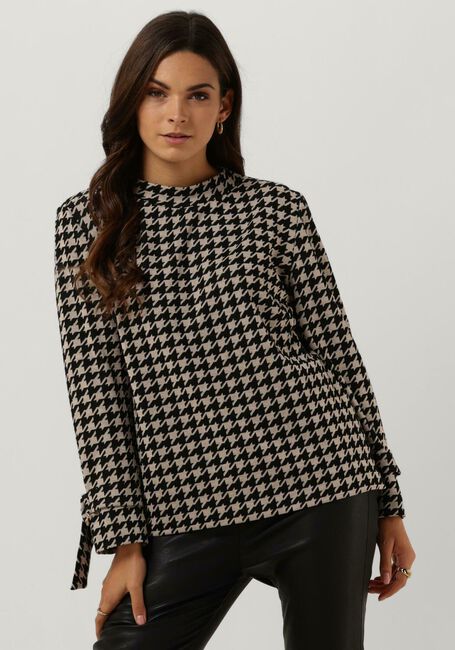 ANA ALCAZAR TOP CLASP Hauts & T-shirts en noir - large