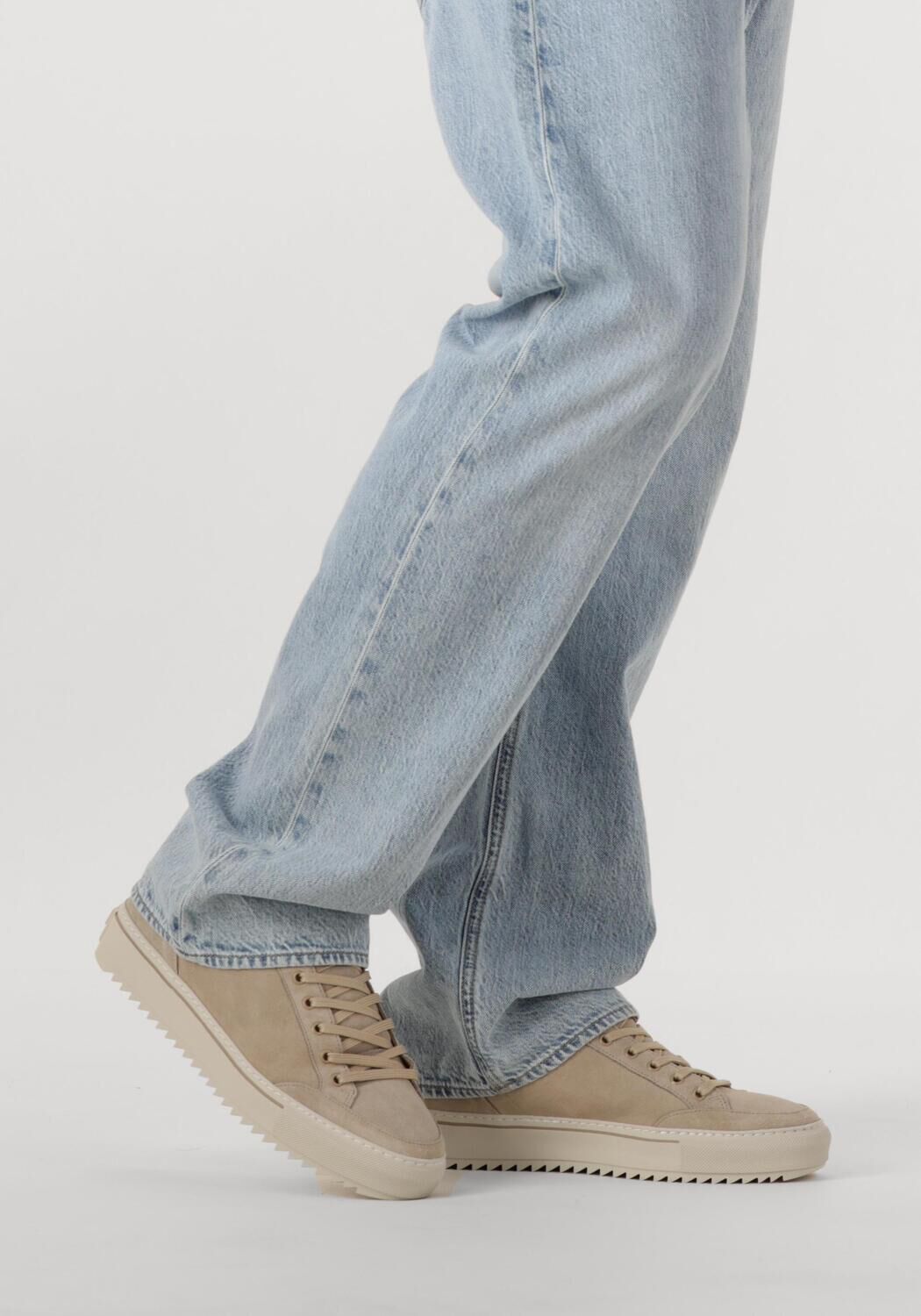 Beige REHAB Sneakers CRASH - large