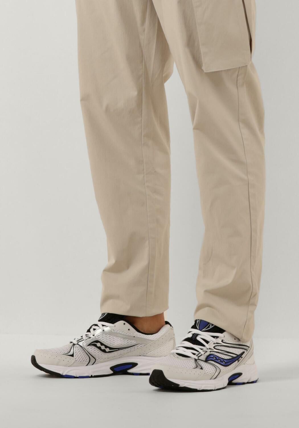 Witte SAUCONY Sneakers RIDE MILLENNIUM H - large