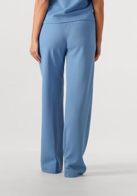 Blauwe POM AMSTERDAM Broeken/jumpsuits PANTS LARA SMASHING BLUE - large