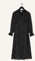 Zwarte LEVETE ROOM Midi jurk PAM 1 DRESS Zwarte LEVETE ROOM Midi jurk PAM 1 DRESS - medium