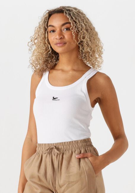 PENN & INK Haut SINGLET en blanc - large