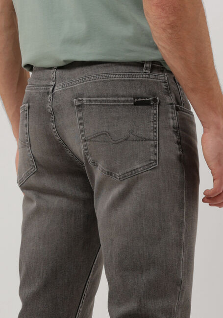 7 FOR ALL MANKIND Slim fit jeans SLIMMY TAPERED LUXE PERFORMANCE ECO STONE en gris - large