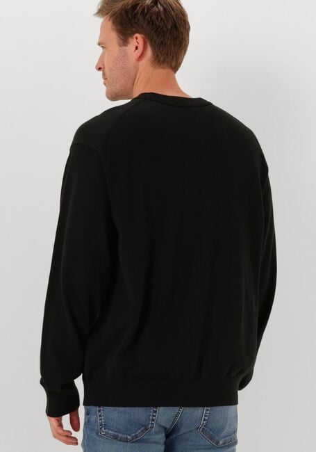 CALVIN KLEIN Pull LS EZ CORRON CREWNK SWEATER 12GG en noir - large