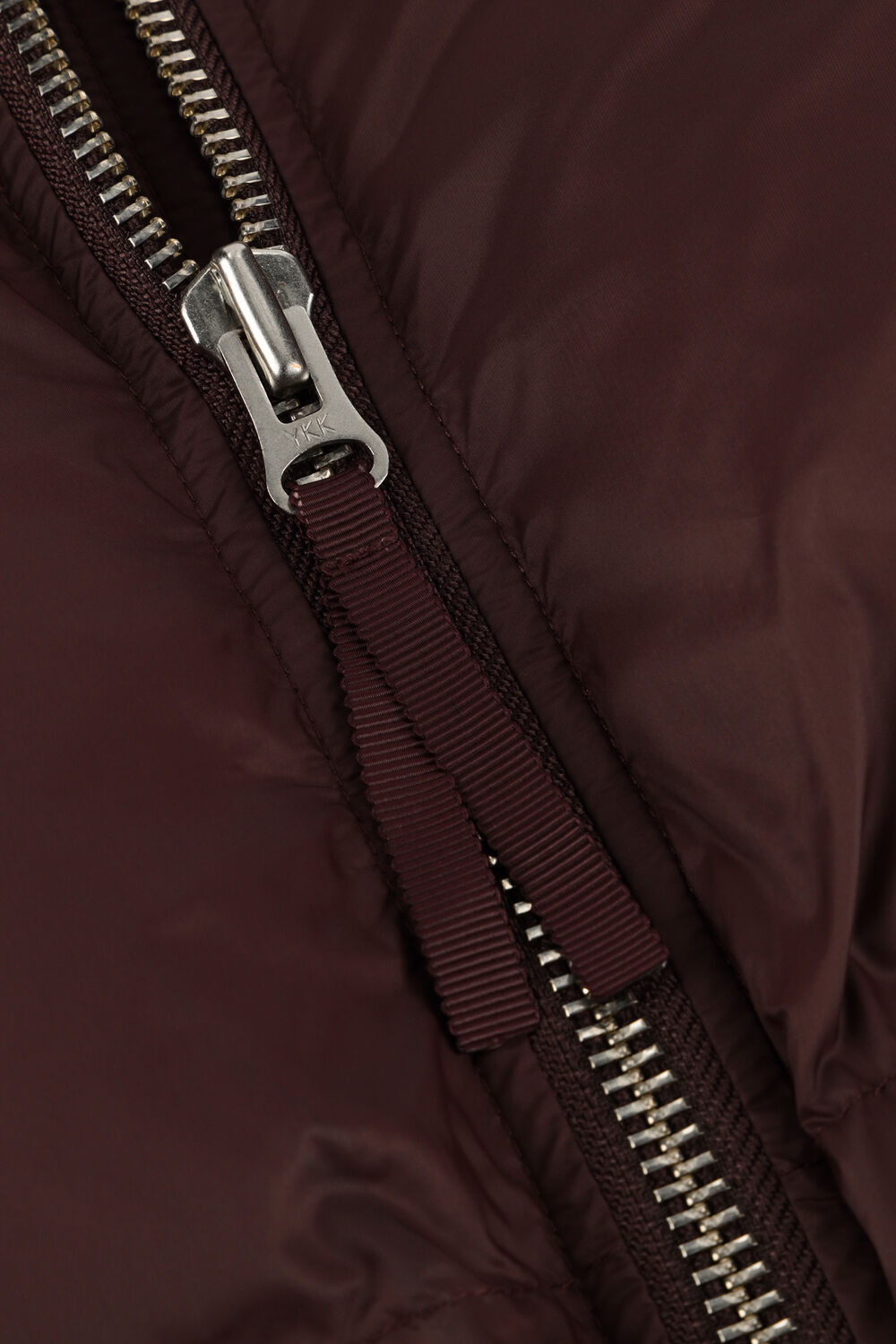 SECOND FEMALE Veste matelass&eacute; RIYA PUFFER JACKET en marron - large