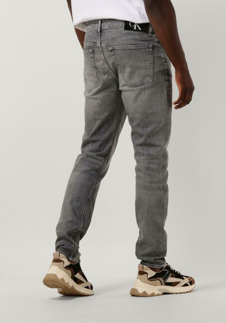 CALVIN KLEIN Slim fit jeans SLIM TAPER en gris - large