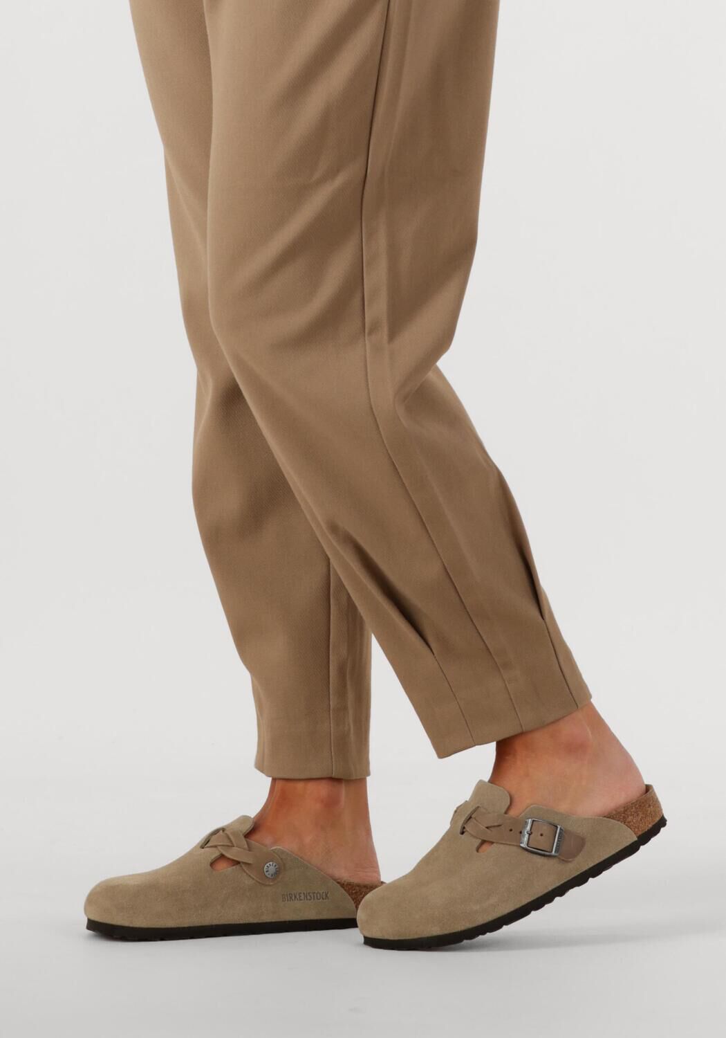 BIRKENSTOCK BOSTON BRAIDED Chaussures &agrave; enfiler Sable - large