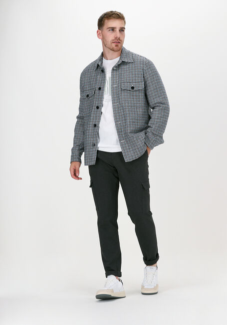 Multi SELECTED MEN Jack SLHBONAIR HYBRID JKT G BROWN C - large