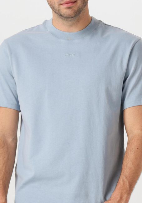 Lichtblauwe HUGO T-shirt DAPOLINO 10248326 - large