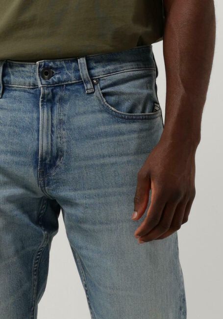 G-STAR RAW Straight leg jeans MOSA STRAIGHT en bleu - large