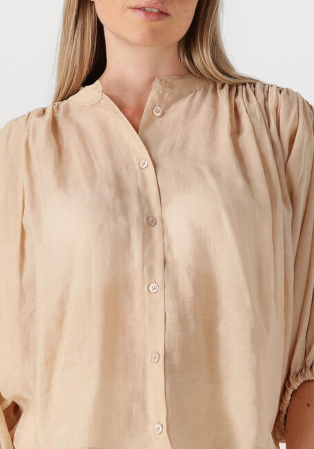 AMAYA AMSTERDAM JUNO BLOUSE Blouses en beige - large