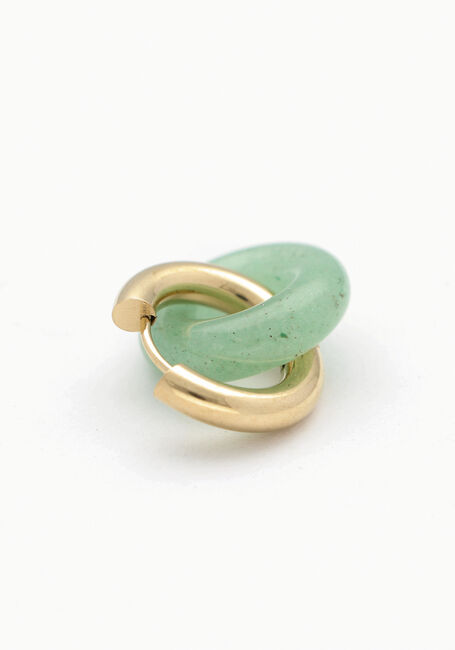 NOTRE-V Boucles d'oreilles OMSS23-031 en vert - large