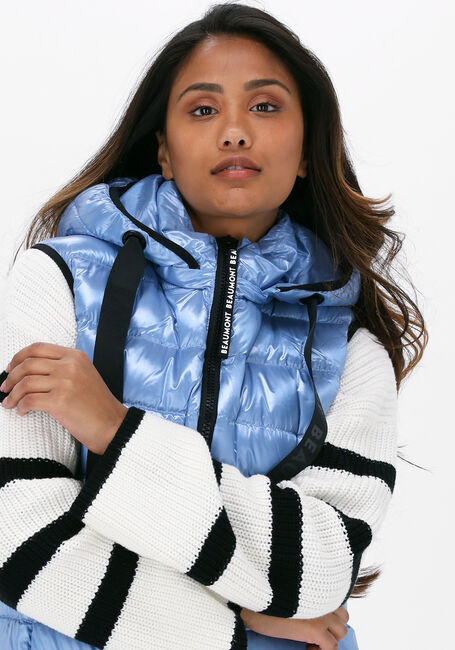 BEAUMONT Veste sans manches CHANGEANT BODY Bleu clair - large