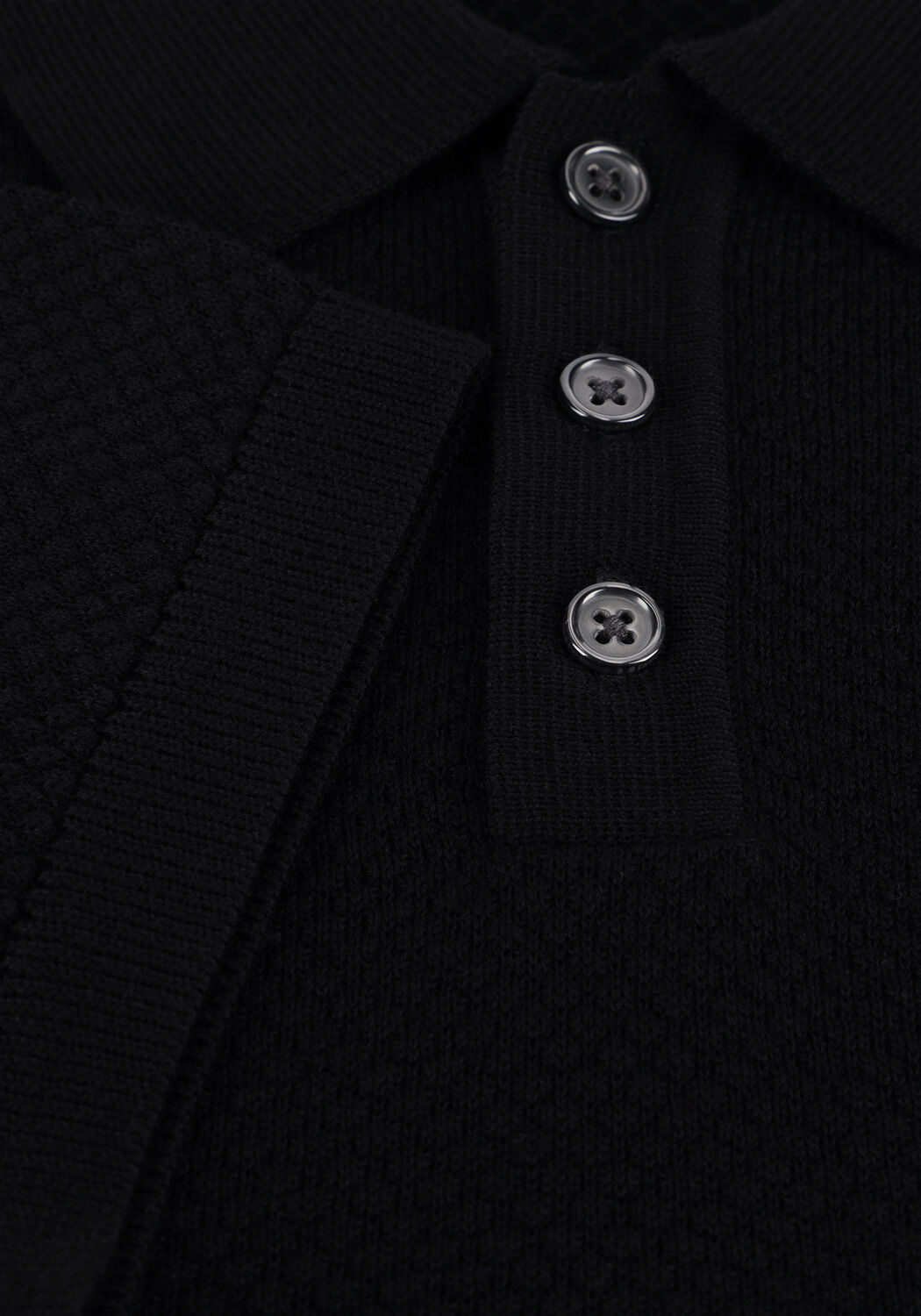 Zwarte DRYKORN Polo TRITON 420187 - large