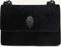 KURT GEIGER LONDON SHOREDITCH SM CROSSBODY FABRIC Sacs besave en noir - medium