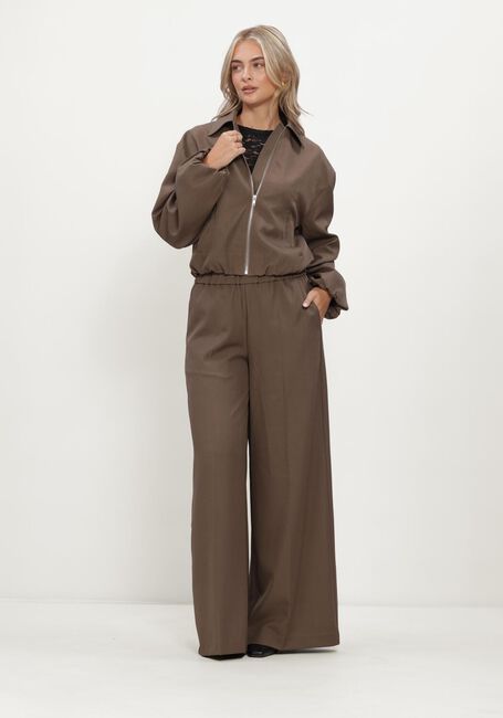 NOTRE-V Pantalon large NV-IRINA en marron - large