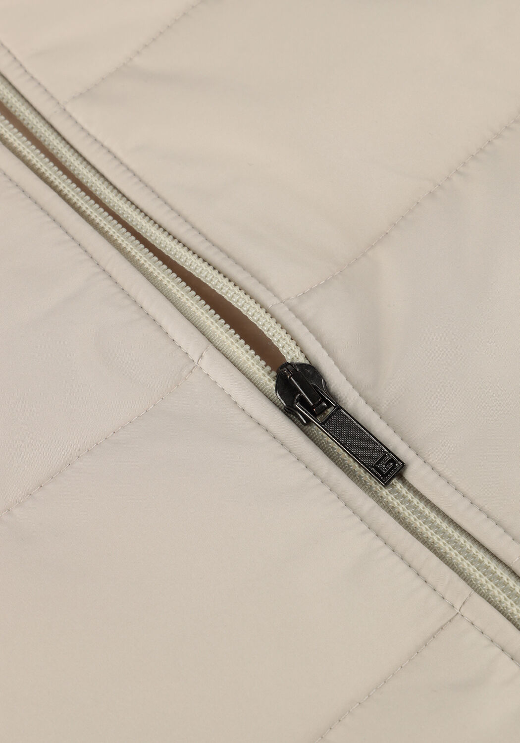 GENTILUOMO Veste matelass&eacute; CARDIGAN ZIP en beige - large