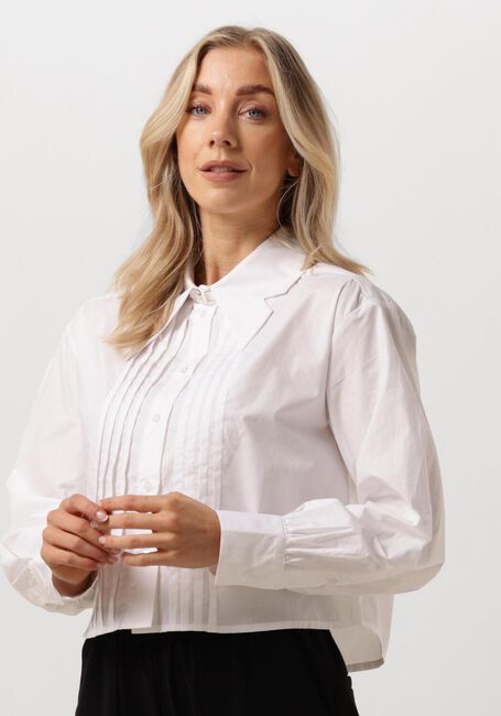 BRUUNS BAZAAR CERASTIUM FERUZ SHIRT Blouses en blanc - large