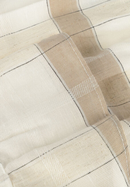 MAYORAL Haut PLAID LINEN BLOUSE en beige - large